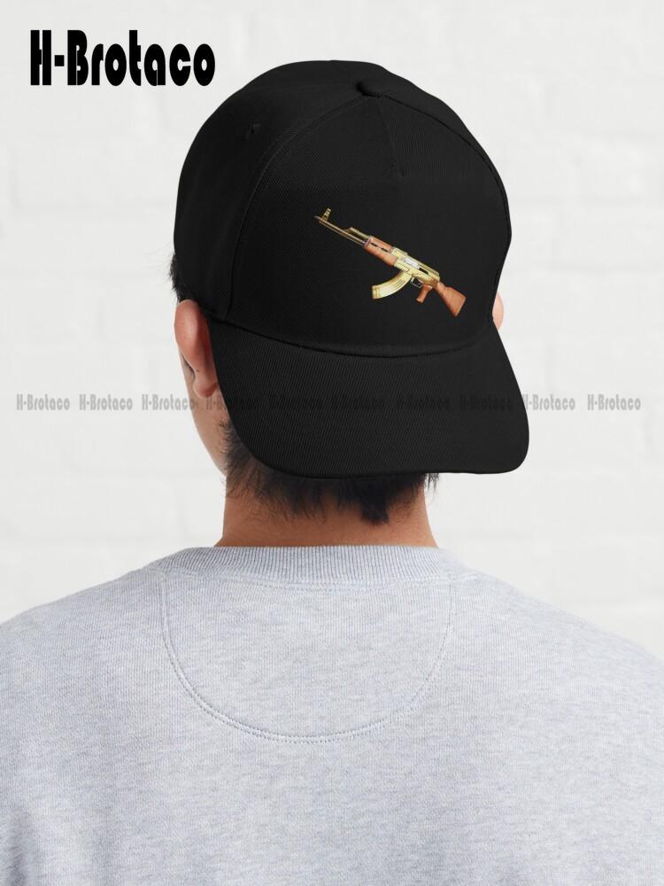 Gold Akm 47 Spetsnaz Russian Ak47 Baseball Cap Cycling Cap Outdoor Climbing Traveling Hip Hop Trucker Hats Custom Gift Cartoon
Gold Akm 47 Spetsnaz Russian Ak47 Baseball Cap Cycling Cap Outdoor Climbing Traveling Hip Hop Trucker Hats Custom Gift Cartoon