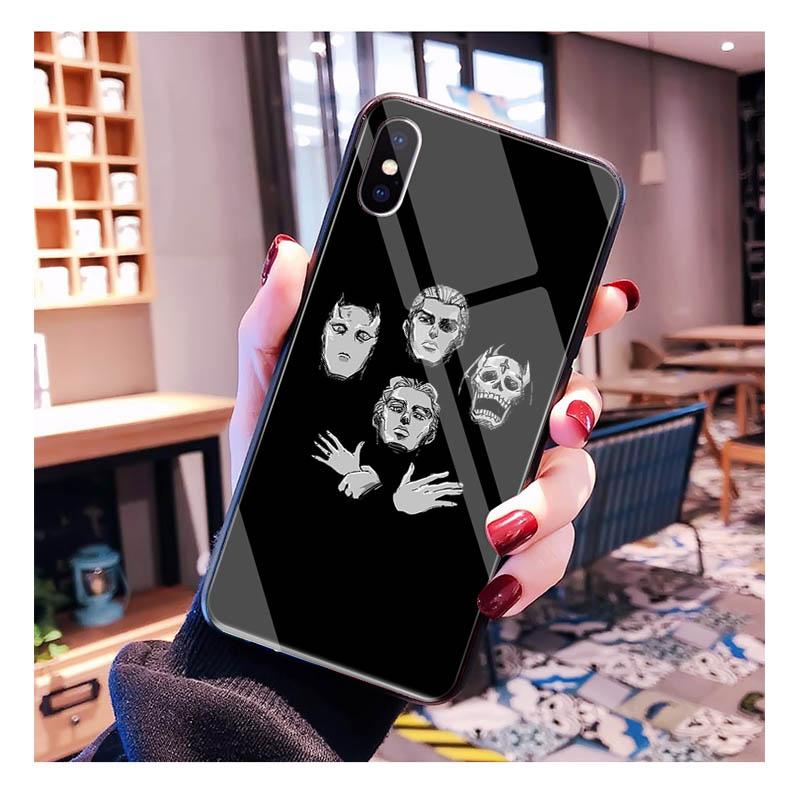 Glass phone case For iPhone 17 Pro Max Air 17 16 15 14 13 Pro Max 15 16 Pro 15Plus JoJo Bizarre Adventure iPhone 17ProMax
Glass phone case For iPhone 17 Pro Max Air 17 16 15 14 13 Pro Max 15 16 Pro 15Plus JoJo Bizarre Adventure iPhone 17ProMax
