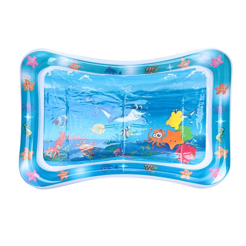 Inflatable Water Mat, Rectangle Water Mat, Inflatable Play Mat, Water Cushion, Early Development Activity Play Toy for Newborn, Suitable for Children 1 Count
Inflatable Water Mat, Rectangle Water Mat, Inflatable Play Mat, Water Cushion, Early Development Activity Play Toy for Newborn, Suitable for Children 1 Count