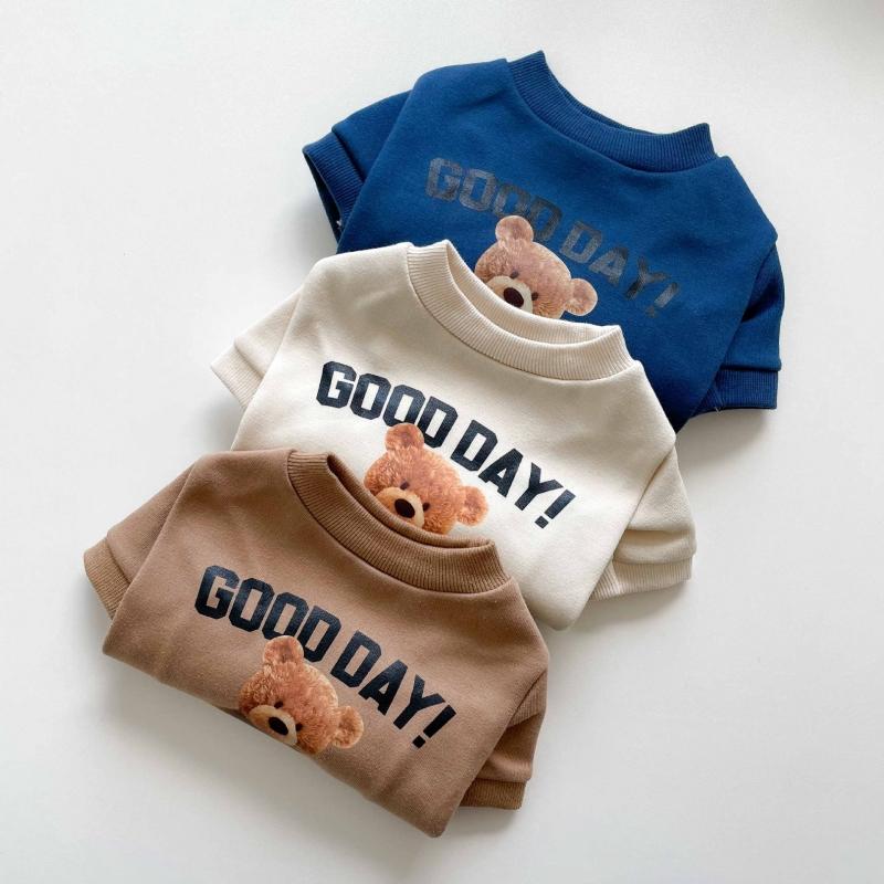 Autumn Thin Dog Clothes for Small Dogs Bear Print Pet Shirt Puppy Sweatshirt Chihuahua French Bulldog Clothing Cat Dog Costume S синий
Autumn Thin Dog Clothes for Small Dogs Bear Print Pet Shirt Puppy Sweatshirt Chihuahua French Bulldog Clothing Cat Dog Costume S синий
