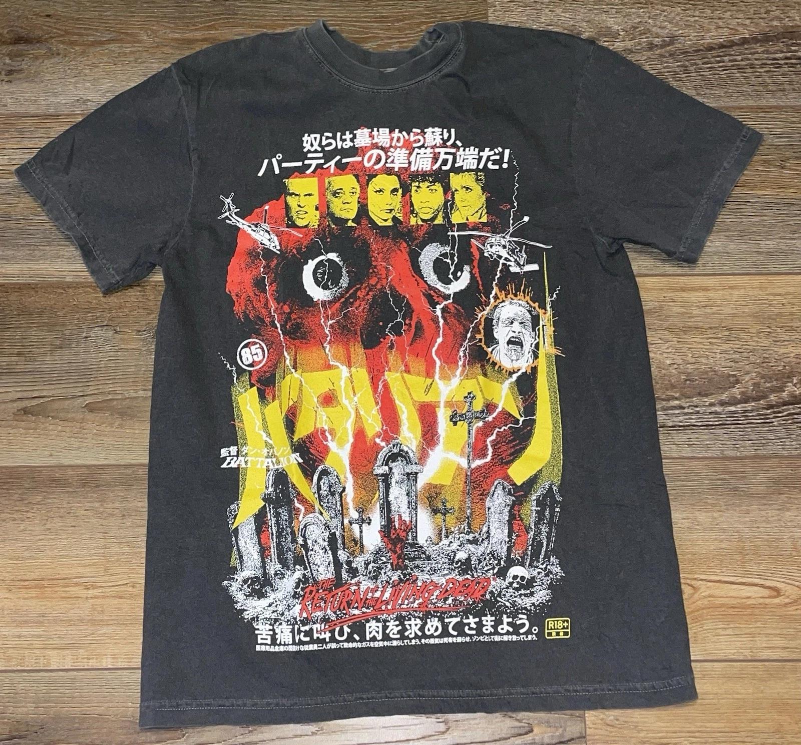 The Return Of The Living Dead - Horror Movie Rare Graphic Tee Shirt Mens Medium 4XL
The Return Of The Living Dead - Horror Movie Rare Graphic Tee Shirt Mens Medium 4XL