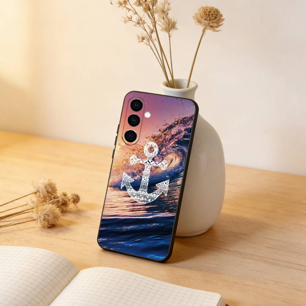 Painting Art Anchor Phone Case For Samsung Galaxy A73,A72,A71,A70,A53,A52,A51,Soft Silicone Black Cover Samsung a52
Painting Art Anchor Phone Case For Samsung Galaxy A73,A72,A71,A70,A53,A52,A51,Soft Silicone Black Cover Samsung a52