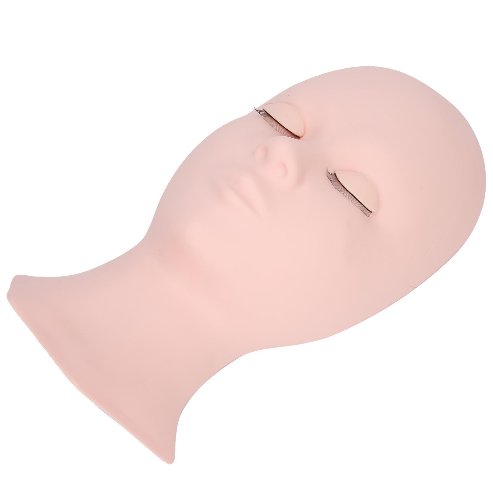 Silicone Eyelash Extension Practice Hd Removable Eyelids Lash Extension Training Manikin Hd
Silicone Eyelash Extension Practice Hd Removable Eyelids Lash Extension Training Manikin Hd