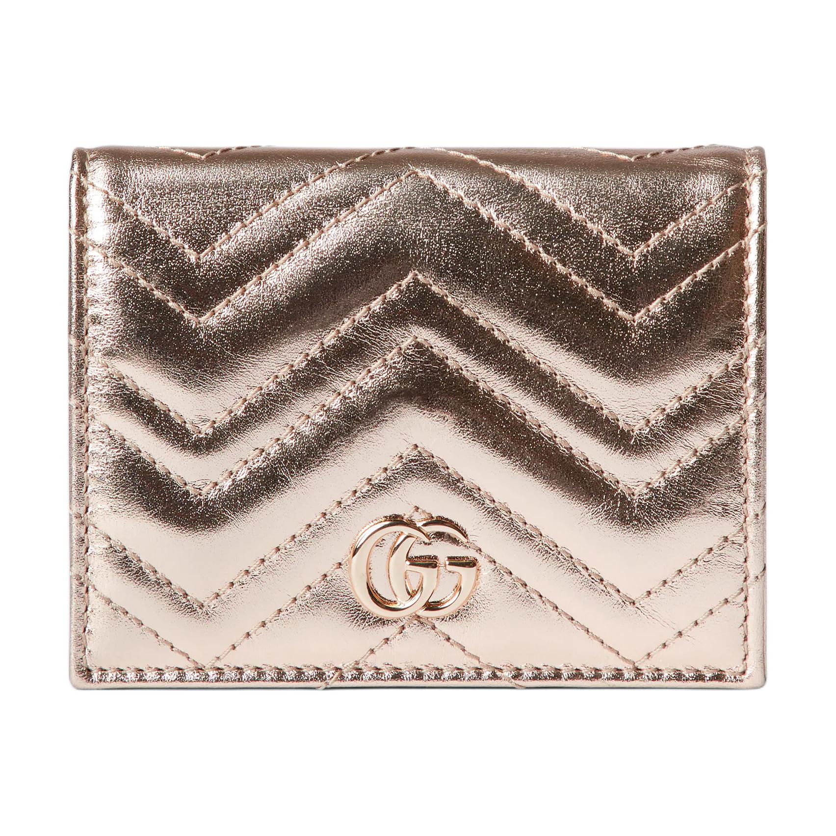 Gucci GG Marmont Double G Logo Leather Wallet Women wallet Light-Gold 466492-AAESA-9504 Basic Set (Bag+Dust Bag)
Gucci GG Marmont Double G Logo Leather Wallet Women wallet Light-Gold 466492-AAESA-9504 Basic Set (Bag+Dust Bag)