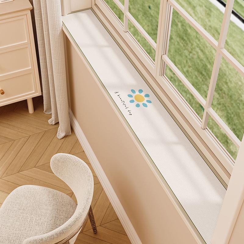 Очень узкая накладка на подоконник Водонепроницаемая накладка для защиты от пыли Защитная накладка Защита от солнца Мягкая моющаяся накладка на подоконник без диатомовых водорослей 10*150cm
Очень узкая накладка на подоконник Водонепроницаемая накладка для защиты от пыли Защитная накладка Защита от солнца Мягкая моющаяся накладка на подоконник без диатомовых водорослей 10*150cm