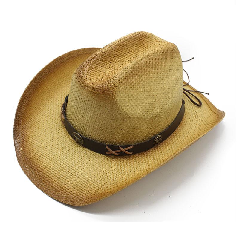 Этнический стиль соломенное плетение вестерн рыцарь мужские и женские ковбойские шляпы весна и лето пляж тень солома открытый солнце M(56-58cm) хаки
Этнический стиль соломенное плетение вестерн рыцарь мужские и женские ковбойские шляпы весна и лето пляж тень солома открытый солнце M(56-58cm) хаки