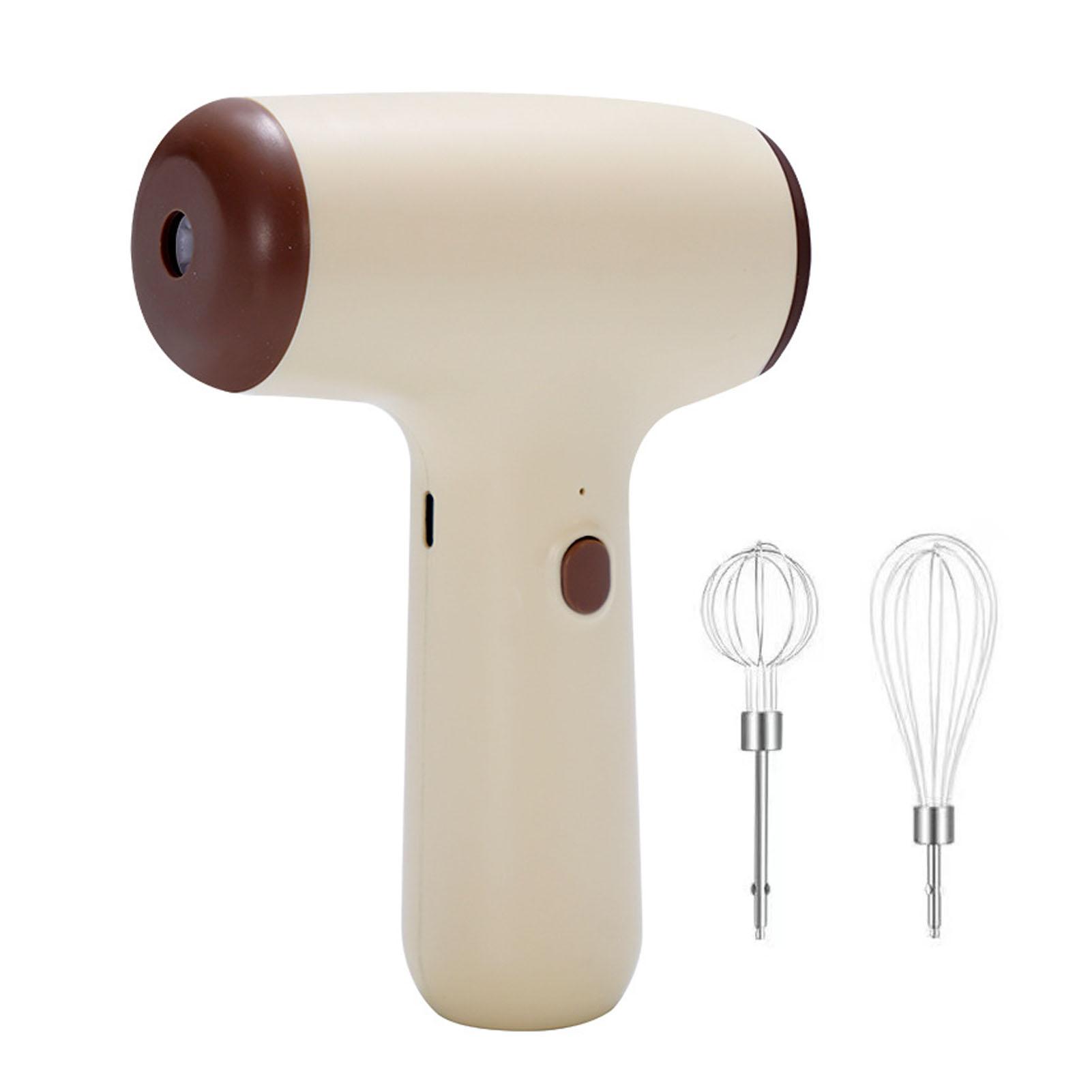 Handheld Electric Egg Beater Strong Power Rechargeable Cordless Cream Baking Mixer for Kitchen
Handheld Electric Egg Beater Strong Power Rechargeable Cordless Cream Baking Mixer for Kitchen