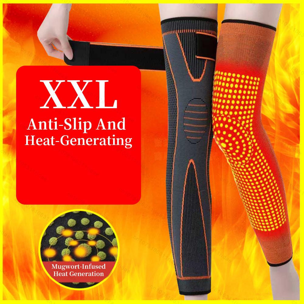Wormwood Warm Knee Pads Winter Heated Knee Insulation Leg Cover for Men & Women Outdoor Sports Cycling Fitness Warm Equipment XXL
Wormwood Warm Knee Pads Winter Heated Knee Insulation Leg Cover for Men & Women Outdoor Sports Cycling Fitness Warm Equipment XXL