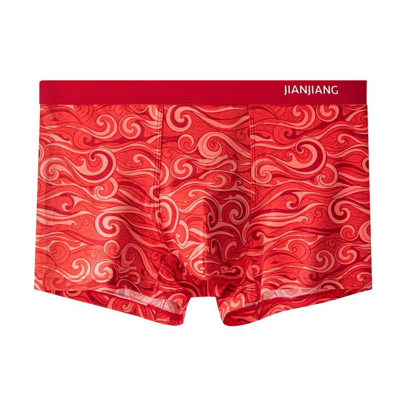 Мужские хлопковые боксеры-брифы Jianjiang 2025 года по восточному зодиакальному календарю (3-Pack) 2XL
Мужские хлопковые боксеры-брифы Jianjiang 2025 года по восточному зодиакальному календарю (3-Pack) 2XL