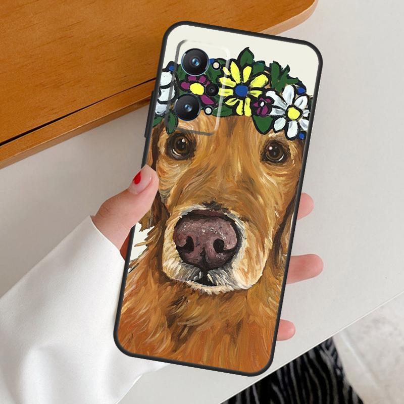 Golden Retriever Dog For Realme GT7 GT6 15 Pro 10 11 12 13 14 Pro Plus C65 C63 C61 C55 C51 C53 C35 C75 C67 Case Realme C55
Golden Retriever Dog For Realme GT7 GT6 15 Pro 10 11 12 13 14 Pro Plus C65 C63 C61 C55 C51 C53 C35 C75 C67 Case Realme C55