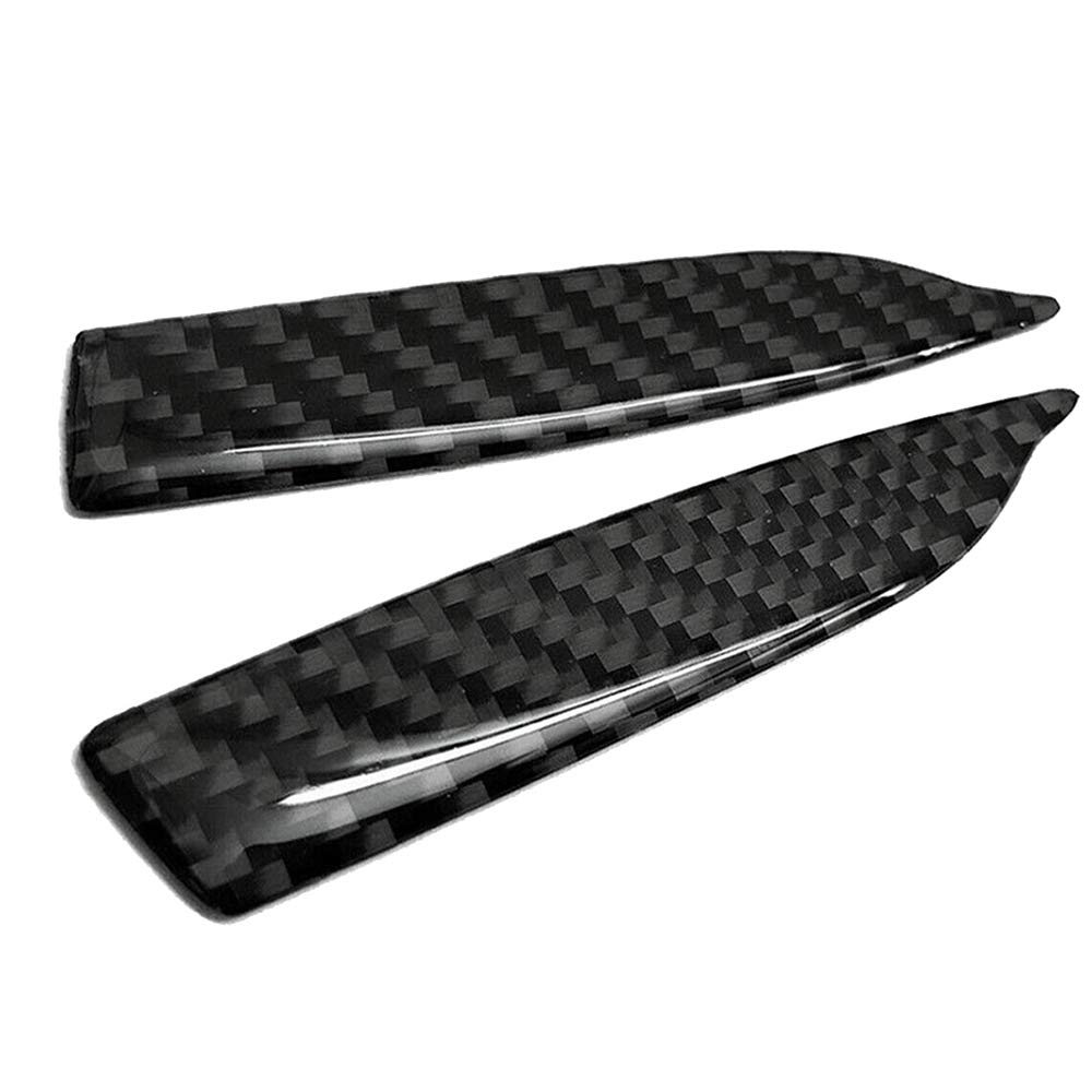 Bunggou 2pcs Universal Carbon Fiber Car Rear Mirror Trim Side Mirror Protector Guard
Bunggou 2pcs Universal Carbon Fiber Car Rear Mirror Trim Side Mirror Protector Guard