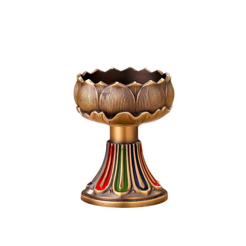 1Pc Ghee Lamp Holder Durability Living Room Buddhist Supplies Desktop Decoration Oil Lamp Candle Holder Alloy Meditation зелёный
1Pc Ghee Lamp Holder Durability Living Room Buddhist Supplies Desktop Decoration Oil Lamp Candle Holder Alloy Meditation зелёный
