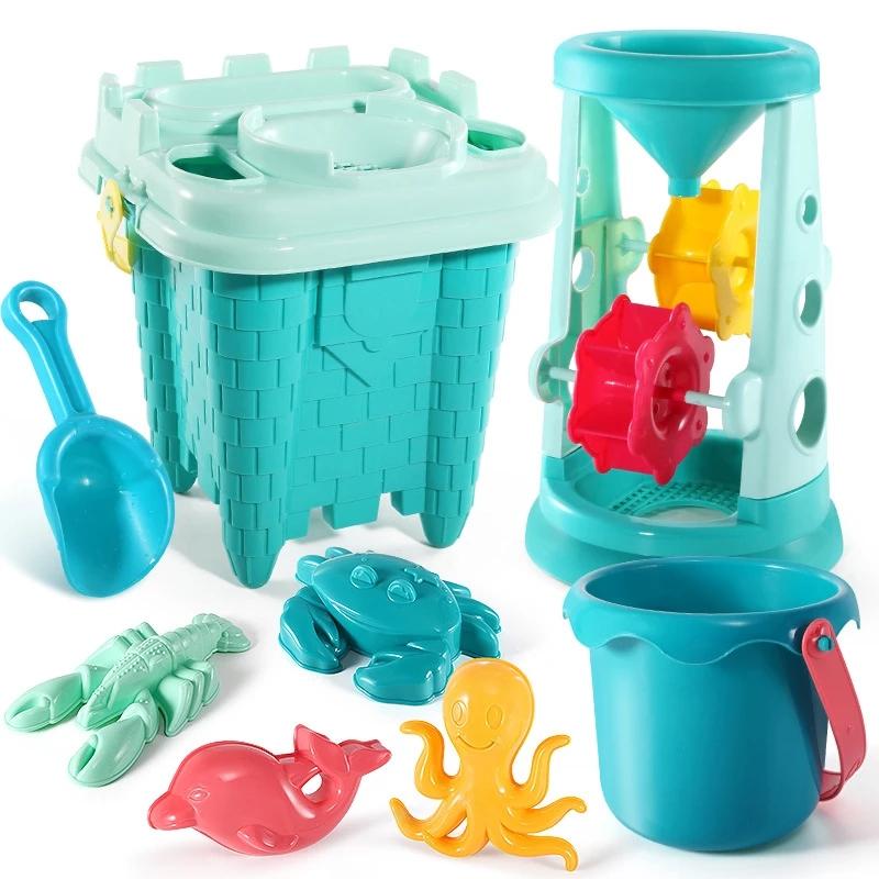 Новые детские пляжные игрушки, детские игрушки для игр в воде, набор песочниц, ведро с песком, летние игрушки для
Новые детские пляжные игрушки, детские игрушки для игр в воде, набор песочниц, ведро с песком, летние игрушки для