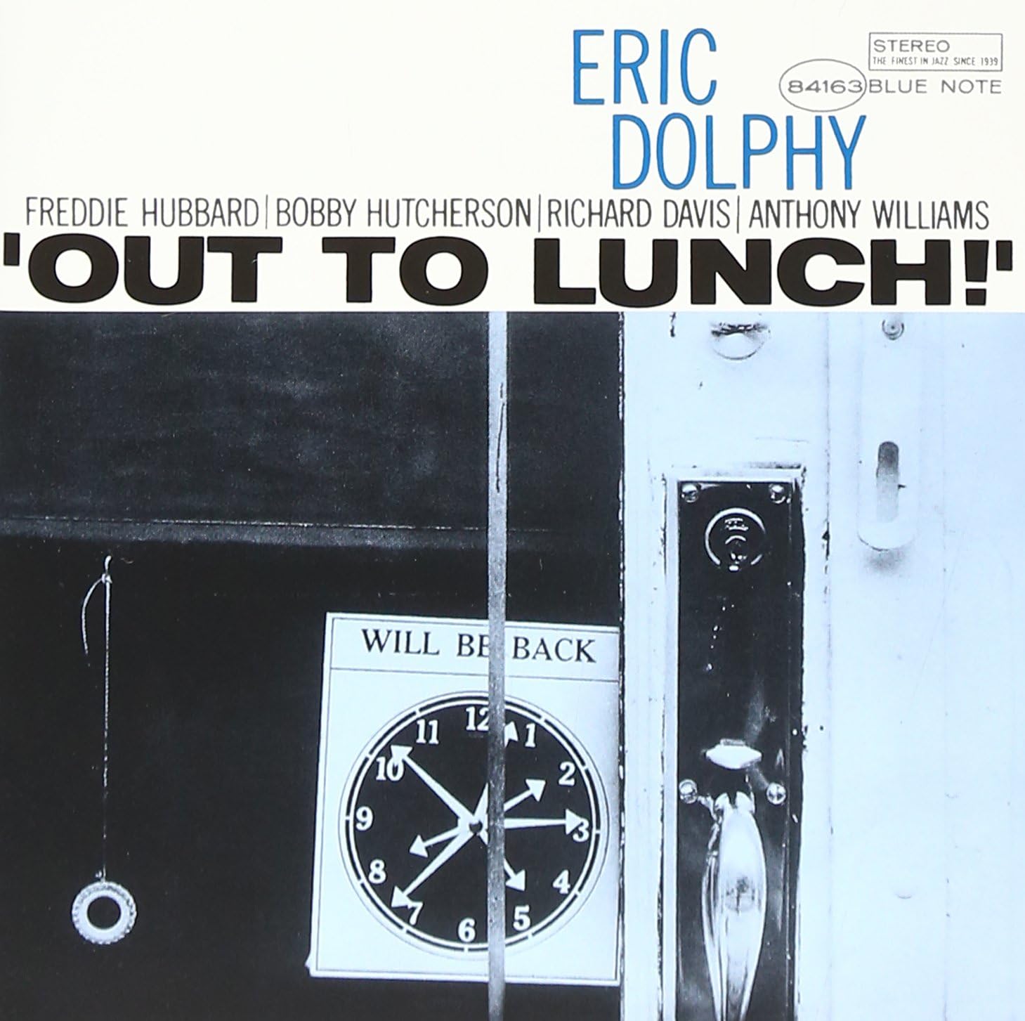 CD ERIC DOLPHY - Out to Lunch TYCJ81013 Japan ObiJazz Used
CD ERIC DOLPHY - Out to Lunch TYCJ81013 Japan ObiJazz Used