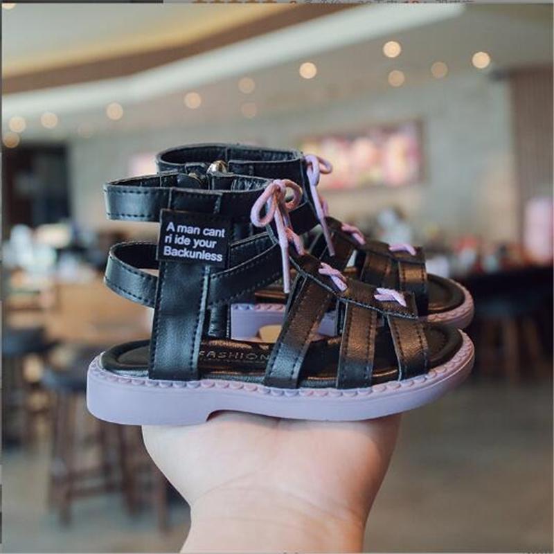 Girls Roman Shoes Summer Newest Children S Baby Fashion Little Girl Colorful Bottom Princess Sandals High Tube Open Toe Shoes 28
Girls Roman Shoes Summer Newest Children S Baby Fashion Little Girl Colorful Bottom Princess Sandals High Tube Open Toe Shoes 28