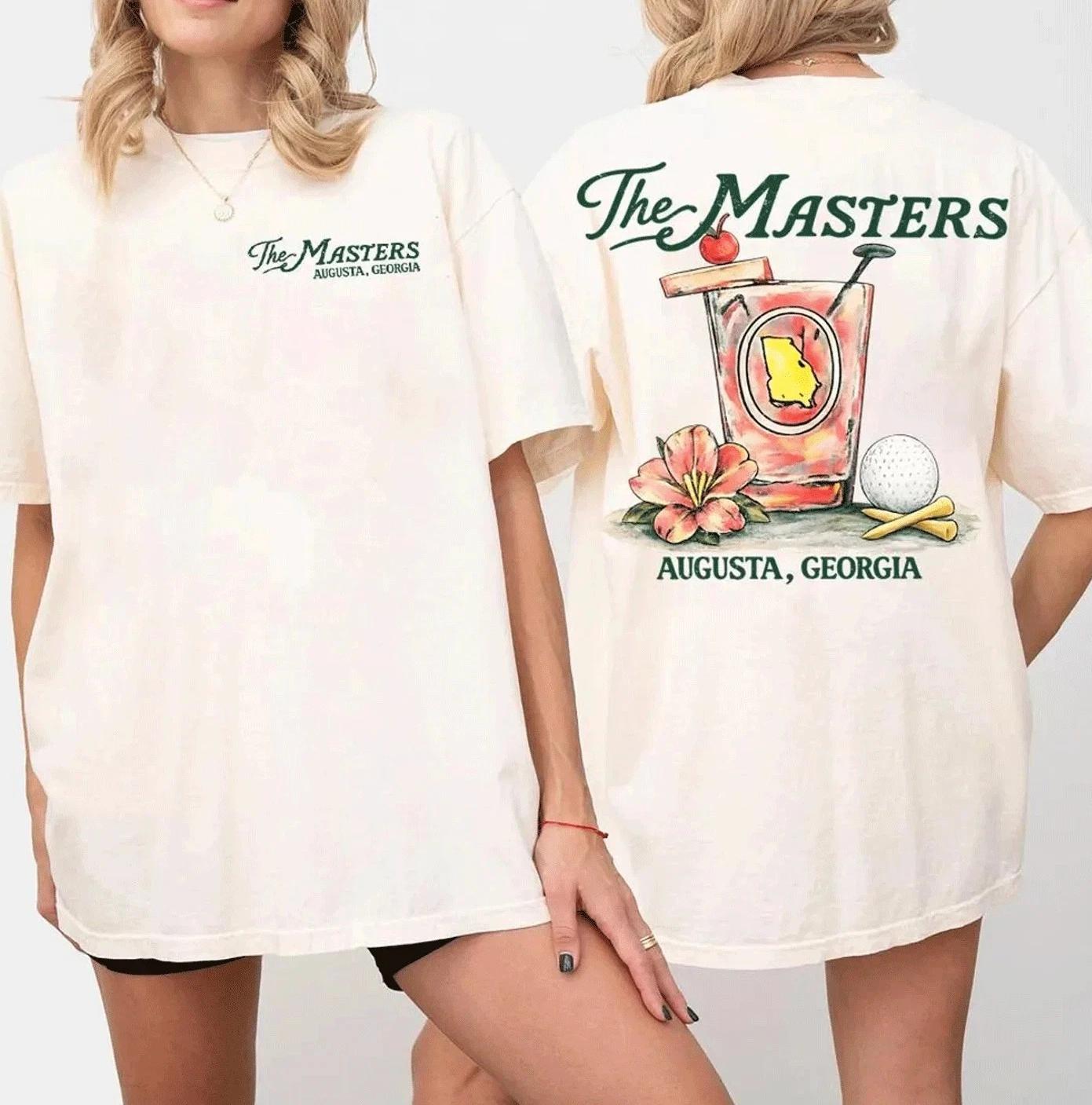 Augusta Masters Golf Shirt Tshirt Daily Outdoor Retro Unisexs and Womens Tshirt Fan Commemorative Printed Tshirt S
Augusta Masters Golf Shirt Tshirt Daily Outdoor Retro Unisexs and Womens Tshirt Fan Commemorative Printed Tshirt S