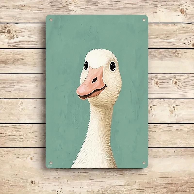 1 piece of cute cartoon duck tinplate wall hanging, modern minimalist home wall decoration, suitable for living room, bedroom, a (as the picture,20x30cm)
1 piece of cute cartoon duck tinplate wall hanging, modern minimalist home wall decoration, suitable for living room, bedroom, a (as the picture,20x30cm)