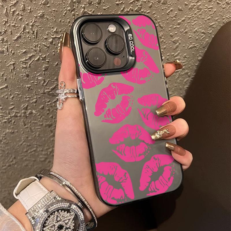 Pink Apple iPhone Case for 15, 14Plus, 13 Pro Max in Silver iPhone 13 / 6.1 inch
Pink Apple iPhone Case for 15, 14Plus, 13 Pro Max in Silver iPhone 13 / 6.1 inch