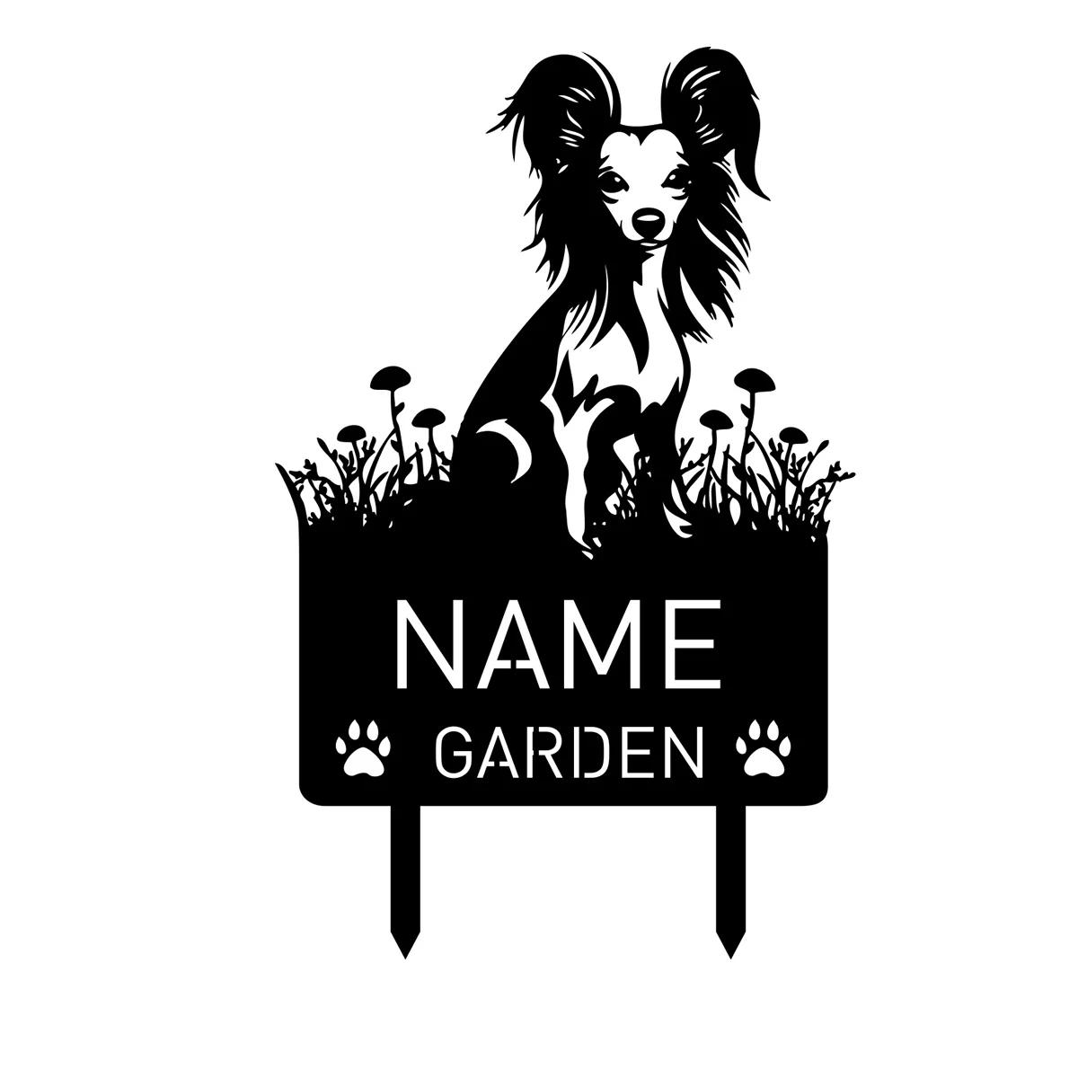 Metal Garden Memorial Stake Personalized Pet Grave Marker Remembrance Sympathy Gift for Chinese Crested Dog
Metal Garden Memorial Stake Personalized Pet Grave Marker Remembrance Sympathy Gift for Chinese Crested Dog