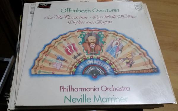 LP Record PHILHARMONIA ORCHESTRA . NEVILLE MA Offenbach Ouvertures 6514098 PHILIPS 1984 Brazil Classical Used
LP Record PHILHARMONIA ORCHESTRA . NEVILLE MA Offenbach Ouvertures 6514098 PHILIPS 1984 Brazil Classical Used