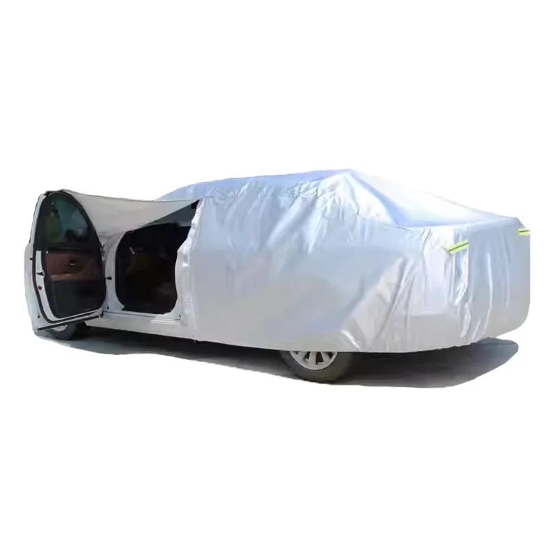For BMW X4 X4M F26 G02 Car Covers Waterproof Auto Sun Shield Cover Anti-UV Snowproof Exterior Outdoor Accessories срібний
For BMW X4 X4M F26 G02 Car Covers Waterproof Auto Sun Shield Cover Anti-UV Snowproof Exterior Outdoor Accessories срібний