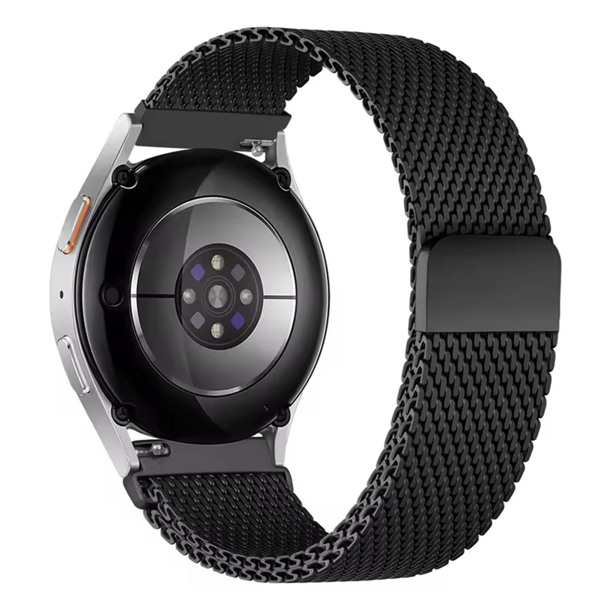 22mm Stainless Steel Watch Band for Coros Pace 3/CMF Watch Pro/OnePlus Watch 2/TicWatch Pro X Thick Mesh Milanese Strap
22mm Stainless Steel Watch Band for Coros Pace 3/CMF Watch Pro/OnePlus Watch 2/TicWatch Pro X Thick Mesh Milanese Strap