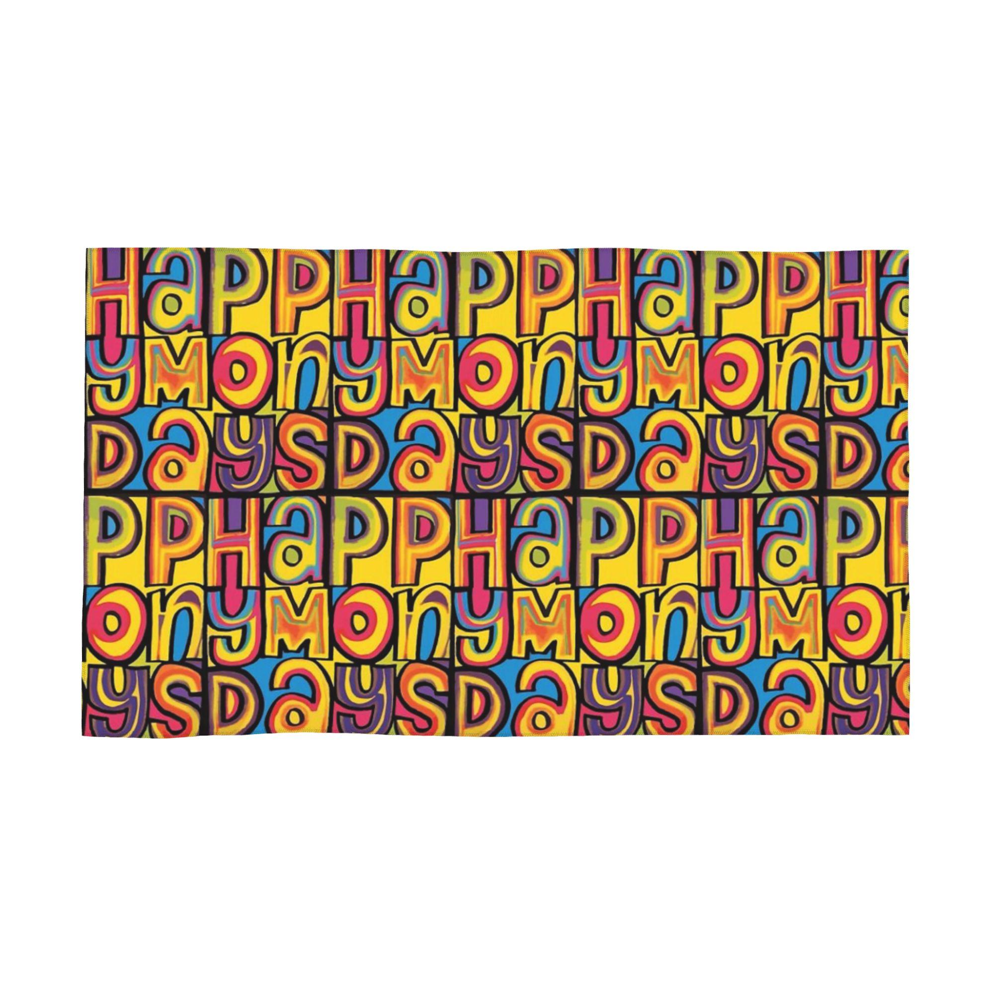 Happy Mondays Soft Face Towel Quick Dry Pool Bath Cotton Towels Absorbent W40*H60(CM)
Happy Mondays Soft Face Towel Quick Dry Pool Bath Cotton Towels Absorbent W40*H60(CM)