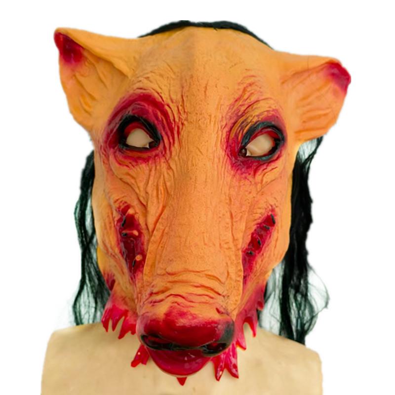 Halloween Scary Zhu Bajie Hair Mask
Halloween Scary Zhu Bajie Hair Mask
