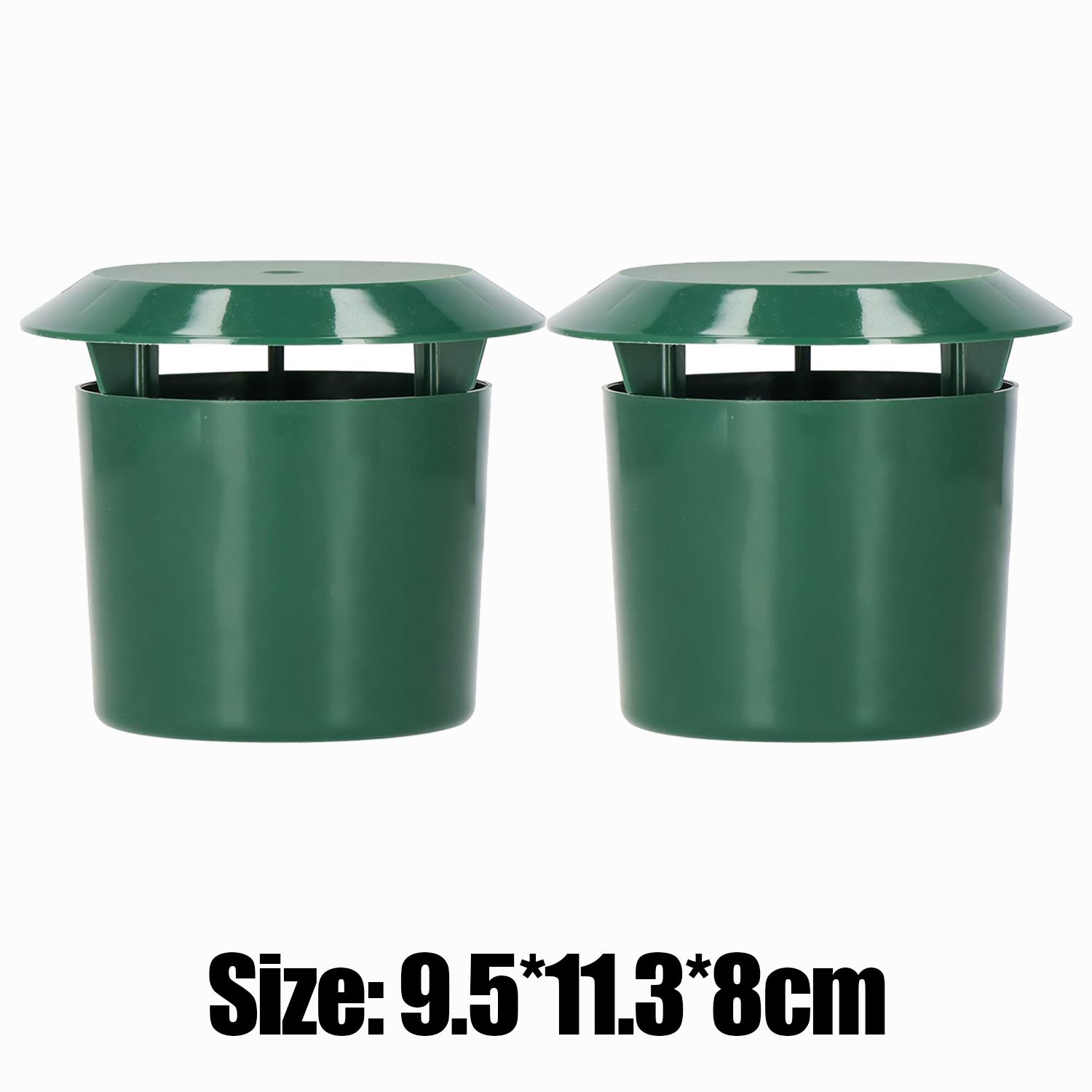 12 шт. Ловушка для улиток Ловец Экологичный Садовая клетка для слизней Улитка Многоразовый Пластик Вредители Отпугиватель Инструменты Домашние Садовые Принадлежности 2PCS
12 шт. Ловушка для улиток Ловец Экологичный Садовая клетка для слизней Улитка Многоразовый Пластик Вредители Отпугиватель Инструменты Домашние Садовые Принадлежности 2PCS