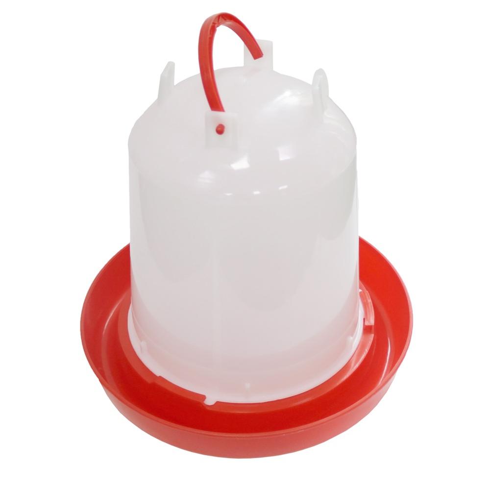 6KG Chicken Drinker/Feeder Rooster Hen Drinking Kettle Feeding Device Farm Animal Poultry Feeding Watering Supplies M
6KG Chicken Drinker/Feeder Rooster Hen Drinking Kettle Feeding Device Farm Animal Poultry Feeding Watering Supplies M