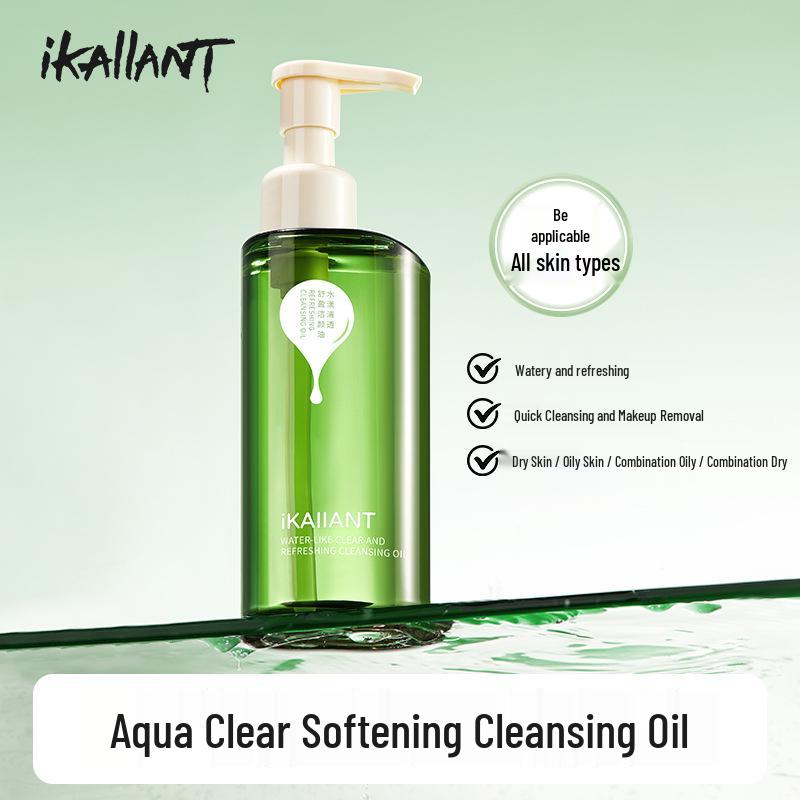 Kelandai Soothing Hydrating Cleansing Oil: Gentle, Non-Irritating Eye & Lip Makeup Remover
Kelandai Soothing Hydrating Cleansing Oil: Gentle, Non-Irritating Eye & Lip Makeup Remover