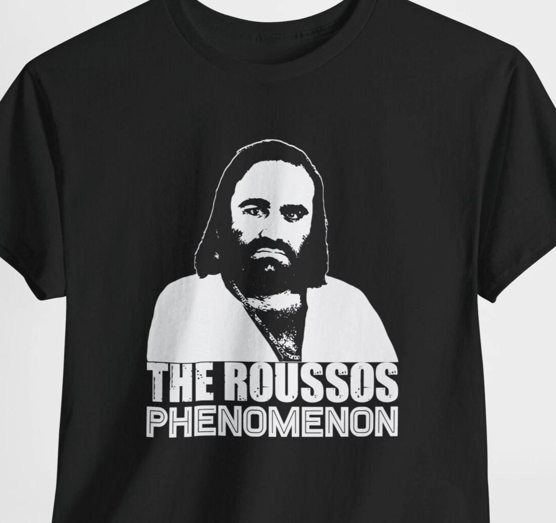 Demis Roussos Shirt Aphrodite s Child Band Singer Vangelis Rock Pop Fan Gift 2XL
Demis Roussos Shirt Aphrodite s Child Band Singer Vangelis Rock Pop Fan Gift 2XL
