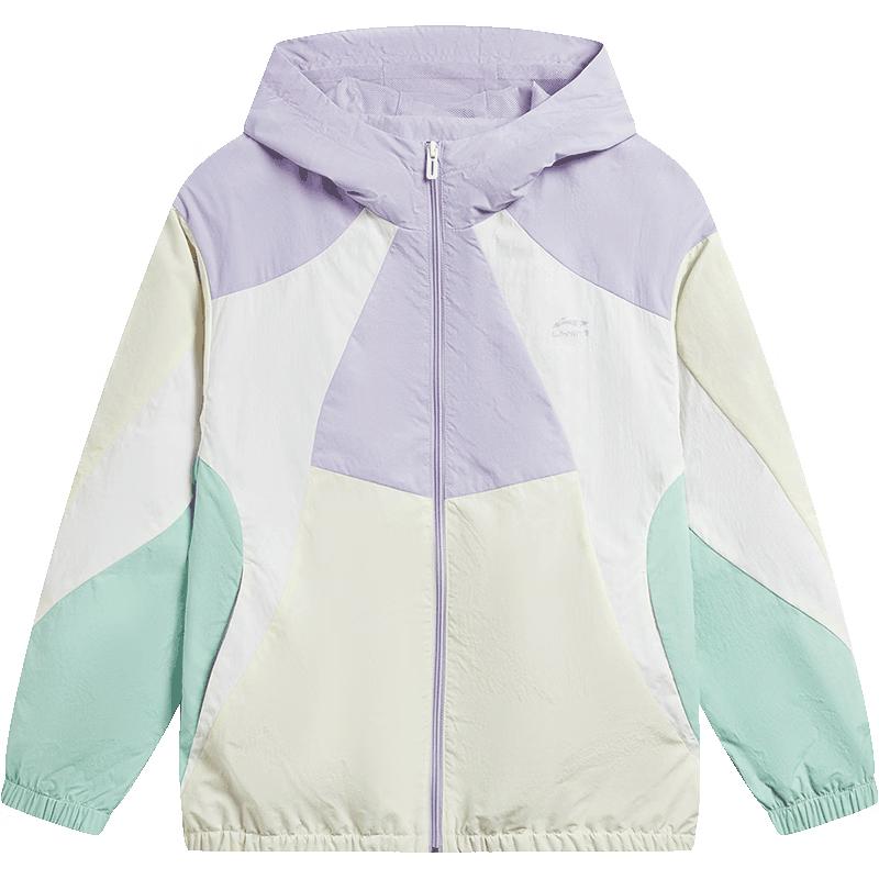 LI-NING Kids Splash-Proof Color-Block Windbreaker Jacket 150
LI-NING Kids Splash-Proof Color-Block Windbreaker Jacket 150