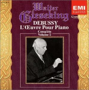 CD GIESEKING (WALTER); DEBUSSY - Debussy: Complete Piano Songs (2) Japan ObiClassical Used
CD GIESEKING (WALTER); DEBUSSY - Debussy: Complete Piano Songs (2) Japan ObiClassical Used