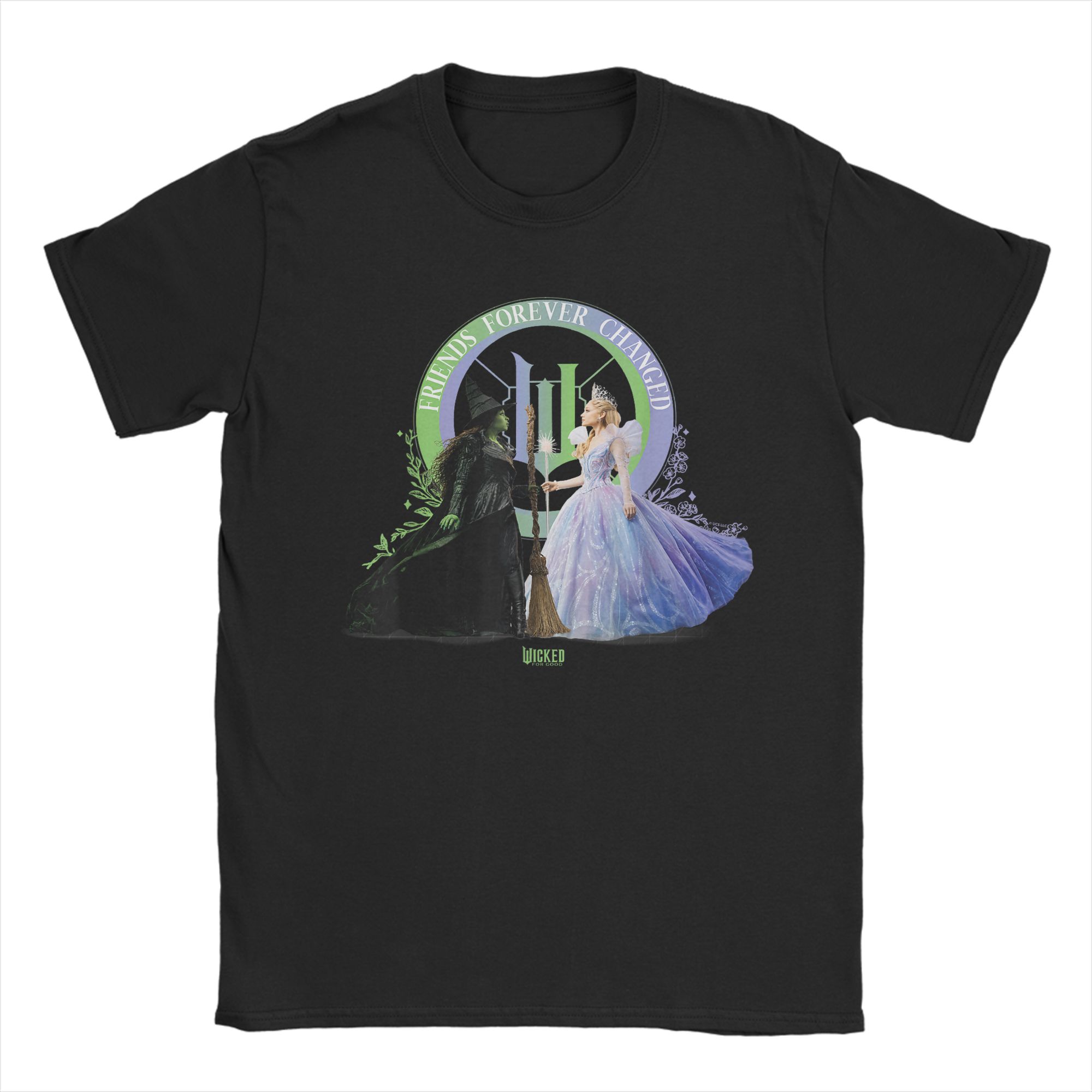 Wicked For Good Glinda and Elphaba Friends Forever Changed T Shirt T-Shirts Men s Cotton 5XL Clothing Short Sleeve Vintage Tops S разноцветный
Wicked For Good Glinda and Elphaba Friends Forever Changed T Shirt T-Shirts Men s Cotton 5XL Clothing Short Sleeve Vintage Tops S разноцветный