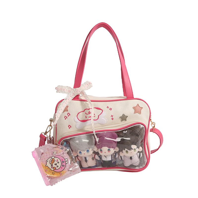 Small food intake diagonal pocket Mommy pain bag love crossbody portable culture female transparent versatile daily millet badge белый
Small food intake diagonal pocket Mommy pain bag love crossbody portable culture female transparent versatile daily millet badge белый