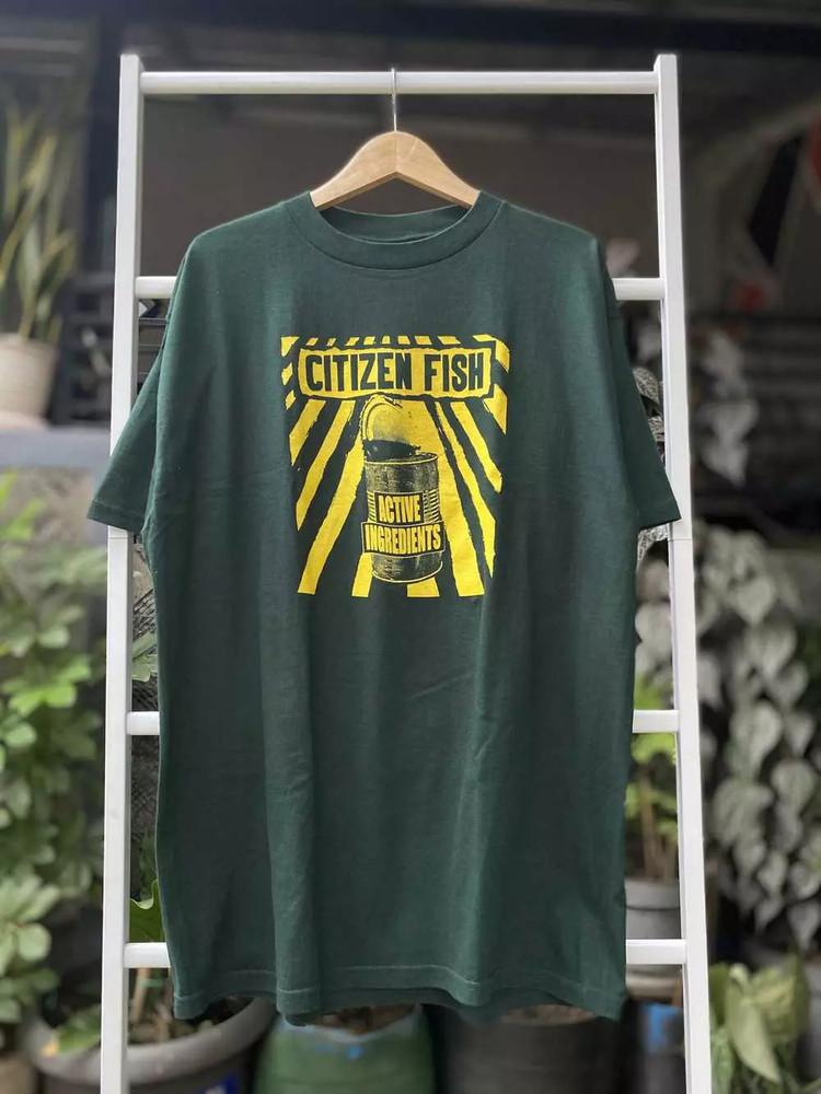 Citizen Fish Band Active Ingredients Green T Shirt Full Size S5XL Unisex T-Shirt XXXL
Citizen Fish Band Active Ingredients Green T Shirt Full Size S5XL Unisex T-Shirt XXXL