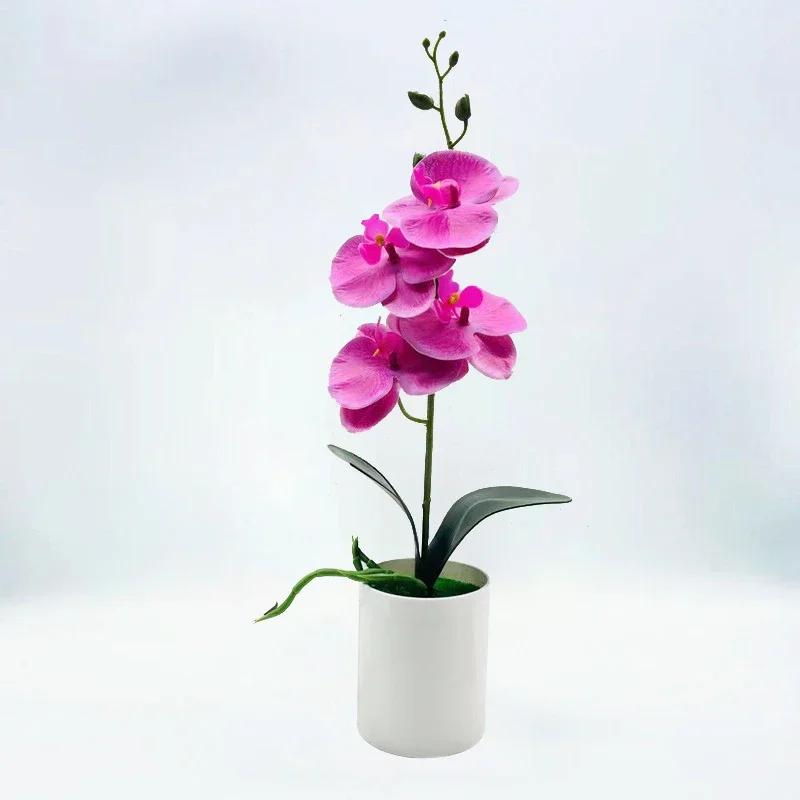 Simulation Potted Plants Fake Flowers Bonsai Simulation Phalaenopsis Orchid Bonsai Artificial Plants Home Decor Fake Plants
Simulation Potted Plants Fake Flowers Bonsai Simulation Phalaenopsis Orchid Bonsai Artificial Plants Home Decor Fake Plants