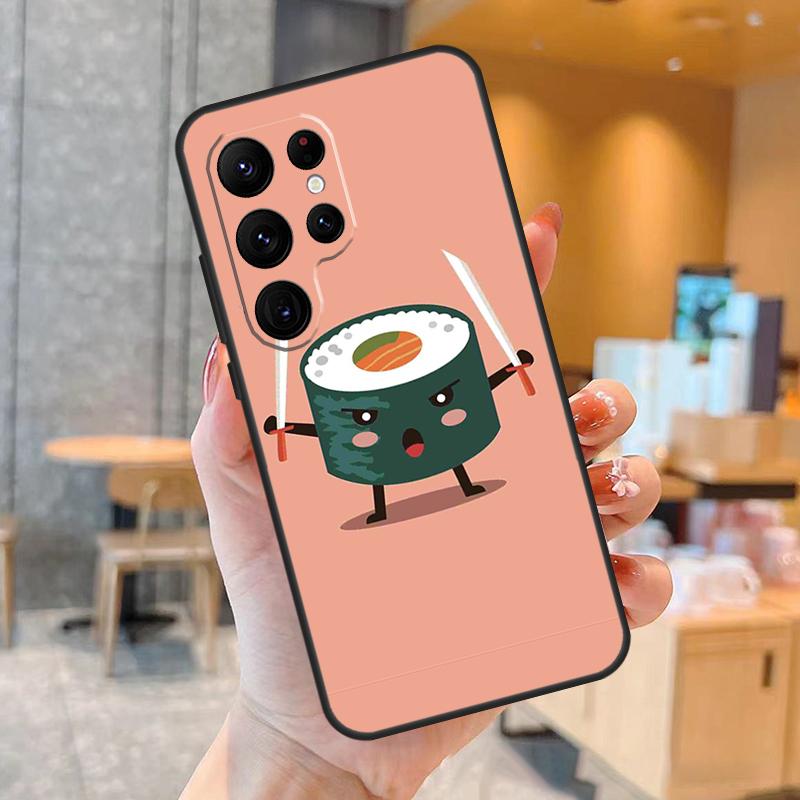 Japanese Sushi Food Phone Case For Samsung Galaxy S25 S24 S23 S21 S20 S22 Ultra S9 S10 Plus S25 FE Back Cover Galaxy S22
Japanese Sushi Food Phone Case For Samsung Galaxy S25 S24 S23 S21 S20 S22 Ultra S9 S10 Plus S25 FE Back Cover Galaxy S22