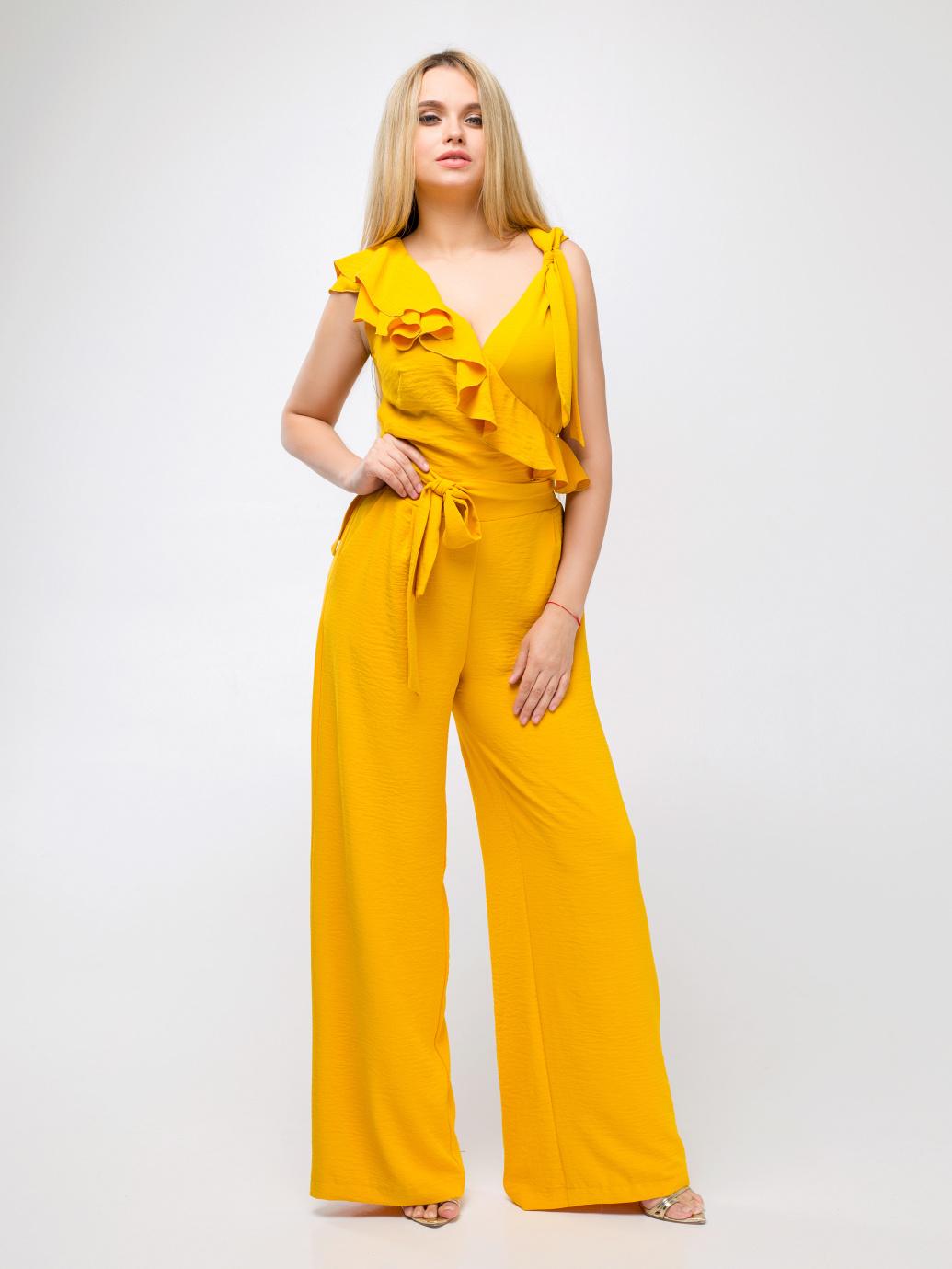 Комбінезон Валері Luzana L жовтий
Комбінезон Валері Luzana L жовтий