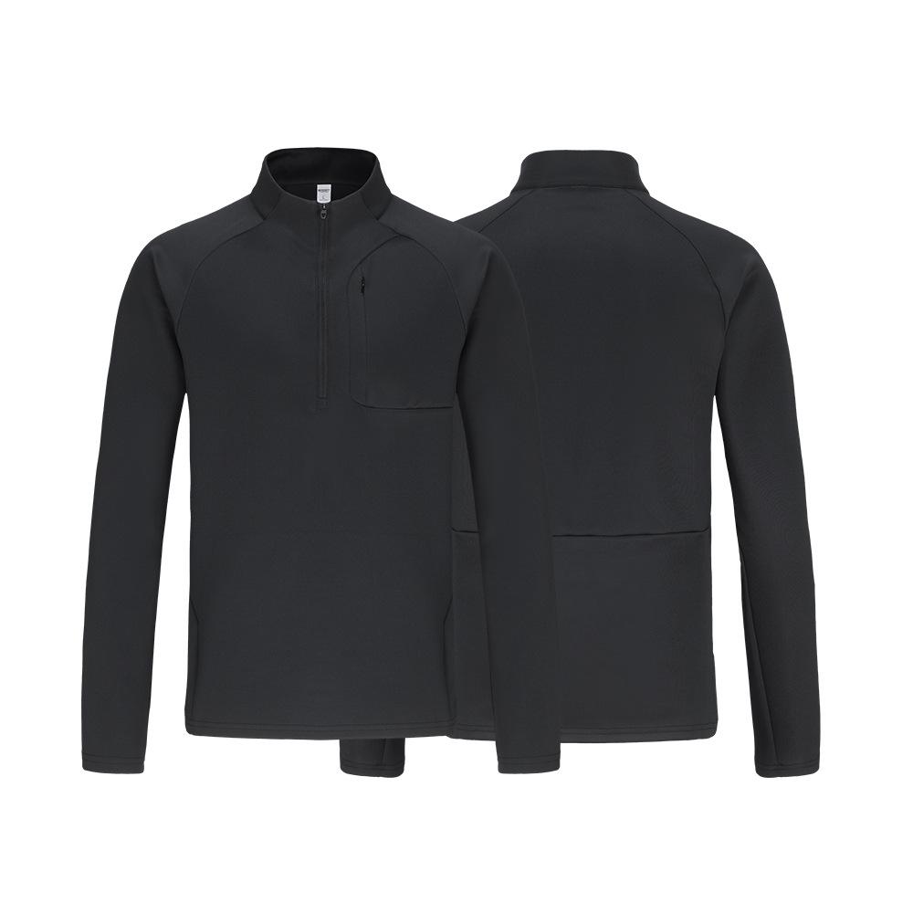 Мужской спортивный топ Di Jia на молнии до середины, быстросохнущий: Модная одежда для велоспорта на открытом воздухе, бега и фитнеса 4XL чёрный
Мужской спортивный топ Di Jia на молнии до середины, быстросохнущий: Модная одежда для велоспорта на открытом воздухе, бега и фитнеса 4XL чёрный