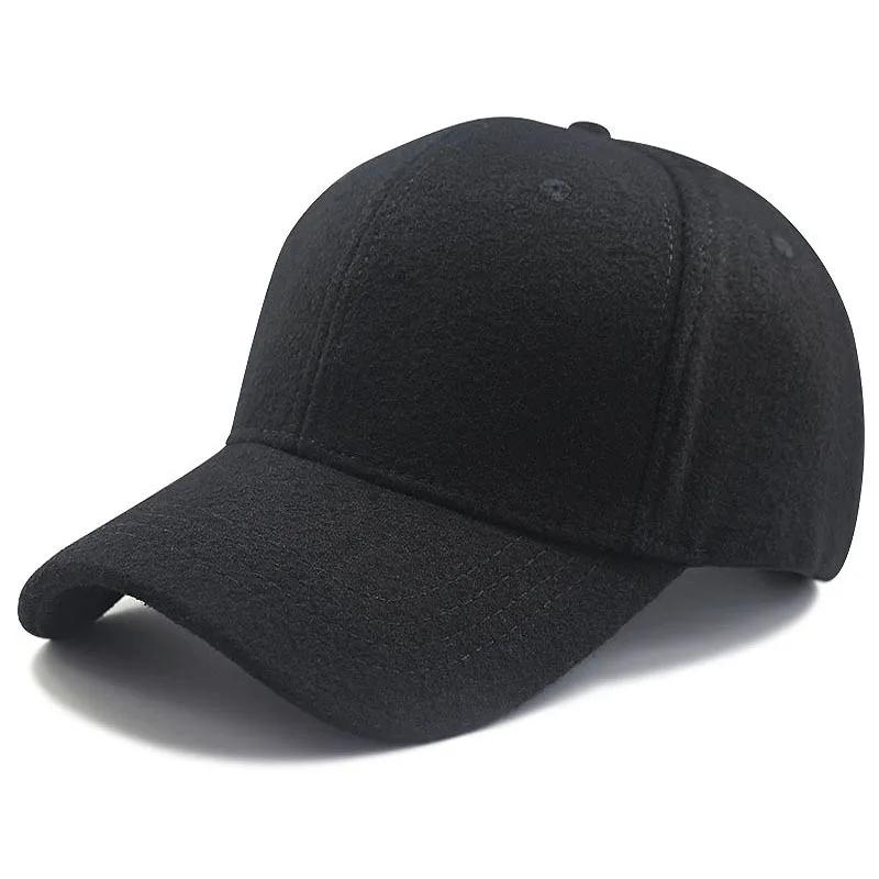 Oversize 62-68cm Dad Autumn and Winter Wool Baseball Caps Big Head Men Plus Size Sport Caps Male Large Size Felt Snapback Hat 62-68cm чорний
Oversize 62-68cm Dad Autumn and Winter Wool Baseball Caps Big Head Men Plus Size Sport Caps Male Large Size Felt Snapback Hat 62-68cm чорний