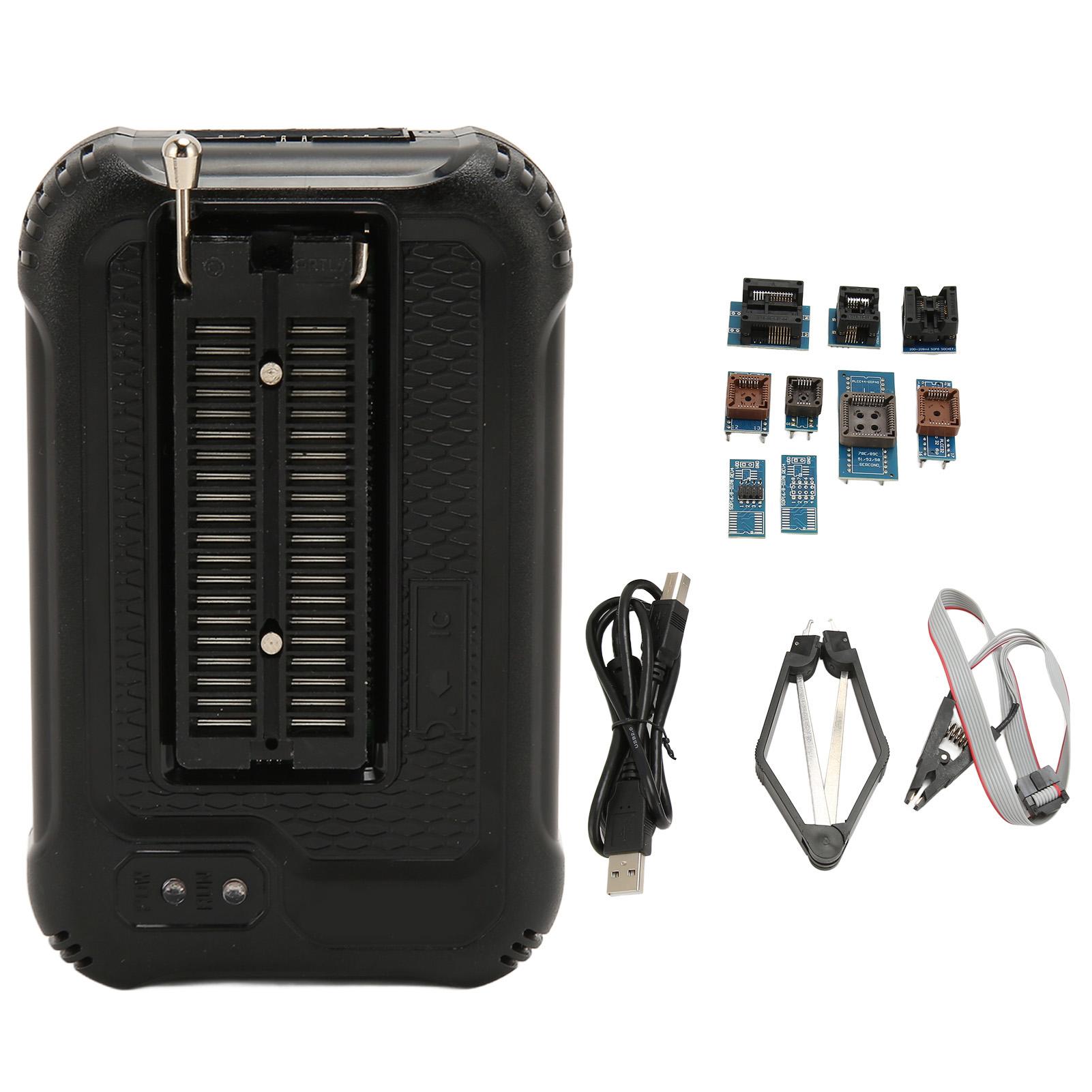 T48 TL866 3G Universal Programmer for MCU SPI NI Flash EMMC IC Team TL866CS TL866II Upgrade
T48 TL866 3G Universal Programmer for MCU SPI NI Flash EMMC IC Team TL866CS TL866II Upgrade