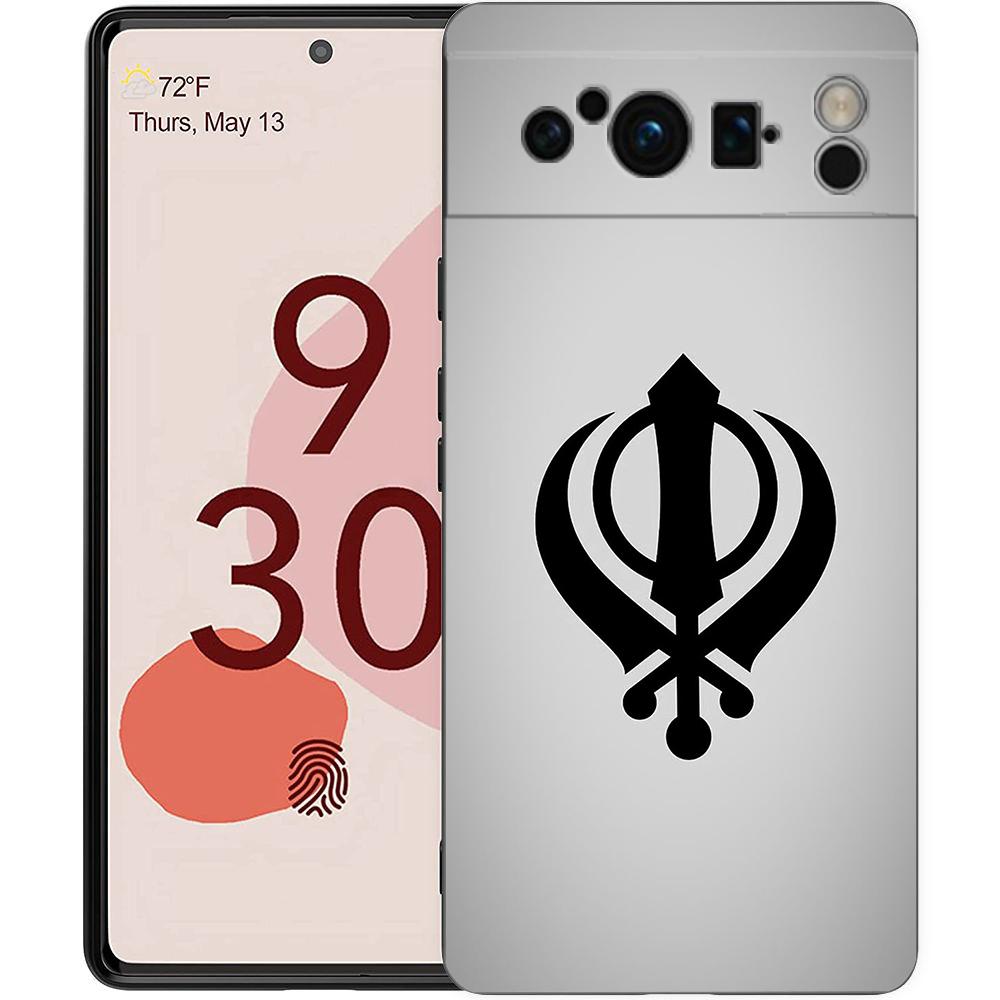 Чехол для телефона с символом Кханда сикхизма Для Google Pixel 10 9 8 7 Pro 9A 8A 7A 6A 6 Pro XL Мягкий бампер из ТПУ Черный чехол Pixel 7A
Чехол для телефона с символом Кханда сикхизма Для Google Pixel 10 9 8 7 Pro 9A 8A 7A 6A 6 Pro XL Мягкий бампер из ТПУ Черный чехол Pixel 7A