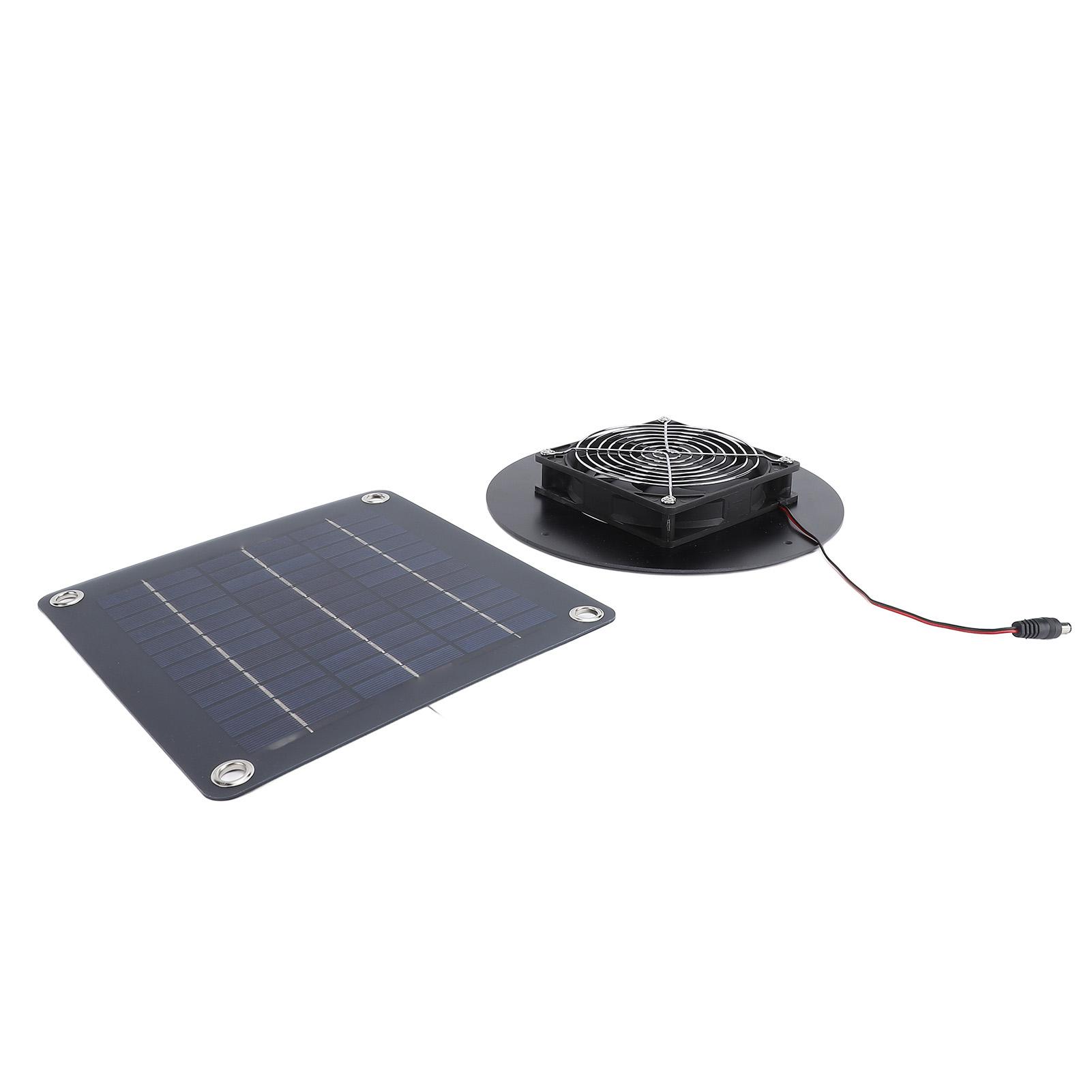20W Solar Exhaust Fan Versatile High Efficiency Single Crystal Solar Powered Vent Fan for RV Yacht
20W Solar Exhaust Fan Versatile High Efficiency Single Crystal Solar Powered Vent Fan for RV Yacht
