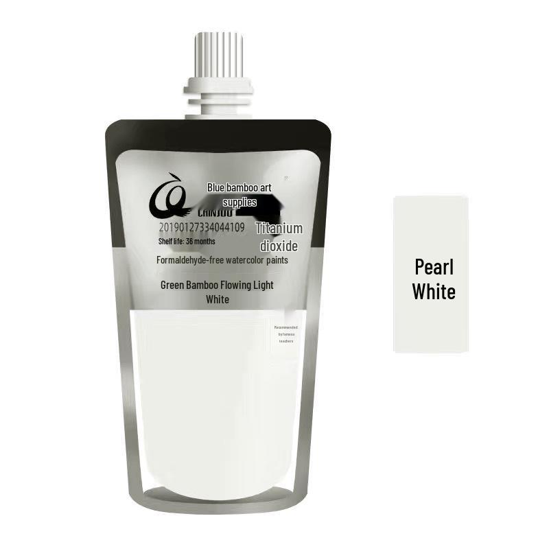 Blue Bamboo Luminous White Gouache Refill Pack, 100ml - Perfect for Watercolor and Exam Use
Blue Bamboo Luminous White Gouache Refill Pack, 100ml - Perfect for Watercolor and Exam Use