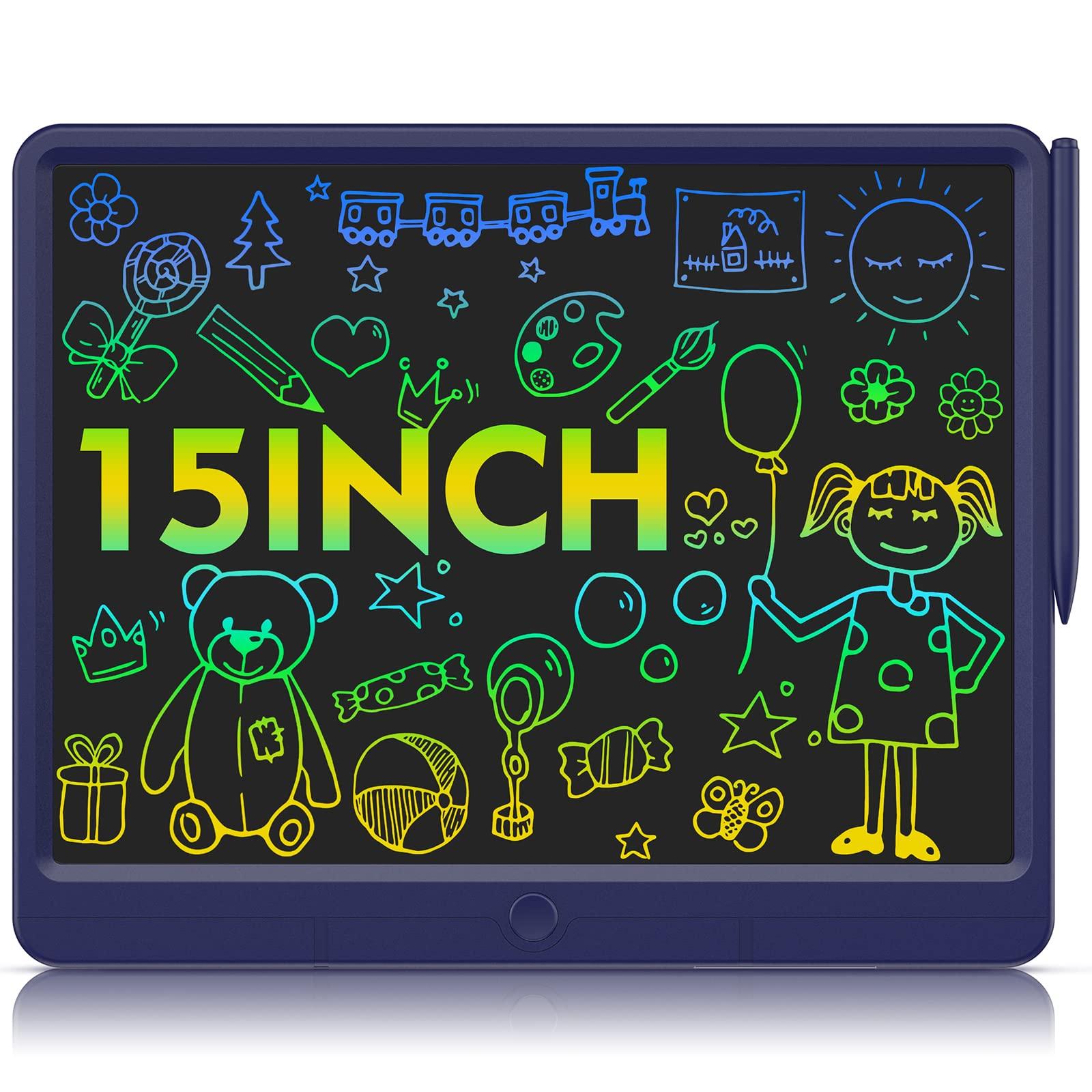 Wicue Ultra Thin Large Screen Electronic Memo Pad 15-дюймовий кольоровий екран High Brightness Drawing Board with Stylus Lock Clear Function Electronic Memo Pad
Wicue Ultra Thin Large Screen Electronic Memo Pad 15-дюймовий кольоровий екран High Brightness Drawing Board with Stylus Lock Clear Function Electronic Memo Pad