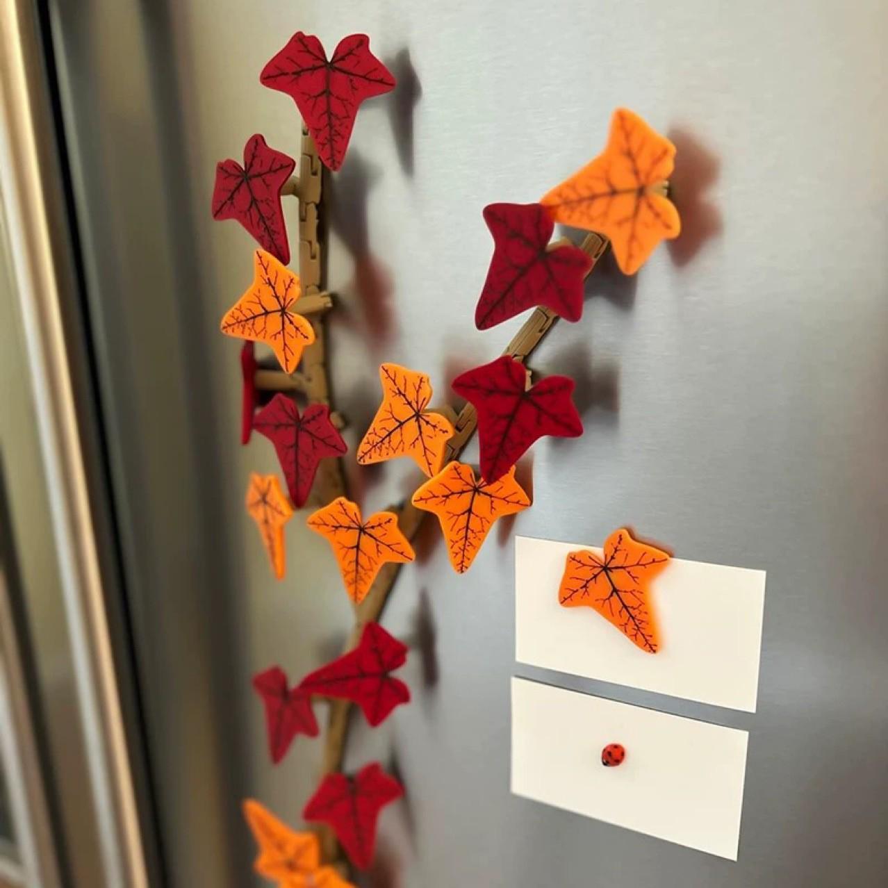 Cross-Border English Ivy Fridge Magnet with Adjustable Stems Set (with Ladybug)
Cross-Border English Ivy Fridge Magnet with Adjustable Stems Set (with Ladybug)