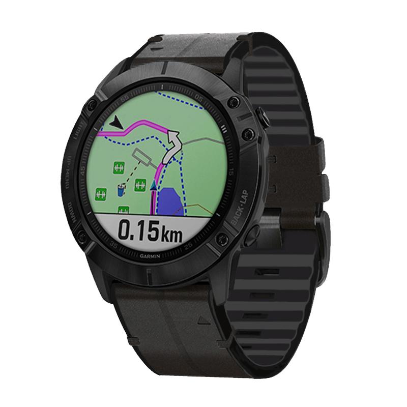 22MM PU Leather Surface+Silicone Smart Watch Band Strap for Garmin Watch Coffee
22MM PU Leather Surface+Silicone Smart Watch Band Strap for Garmin Watch Coffee