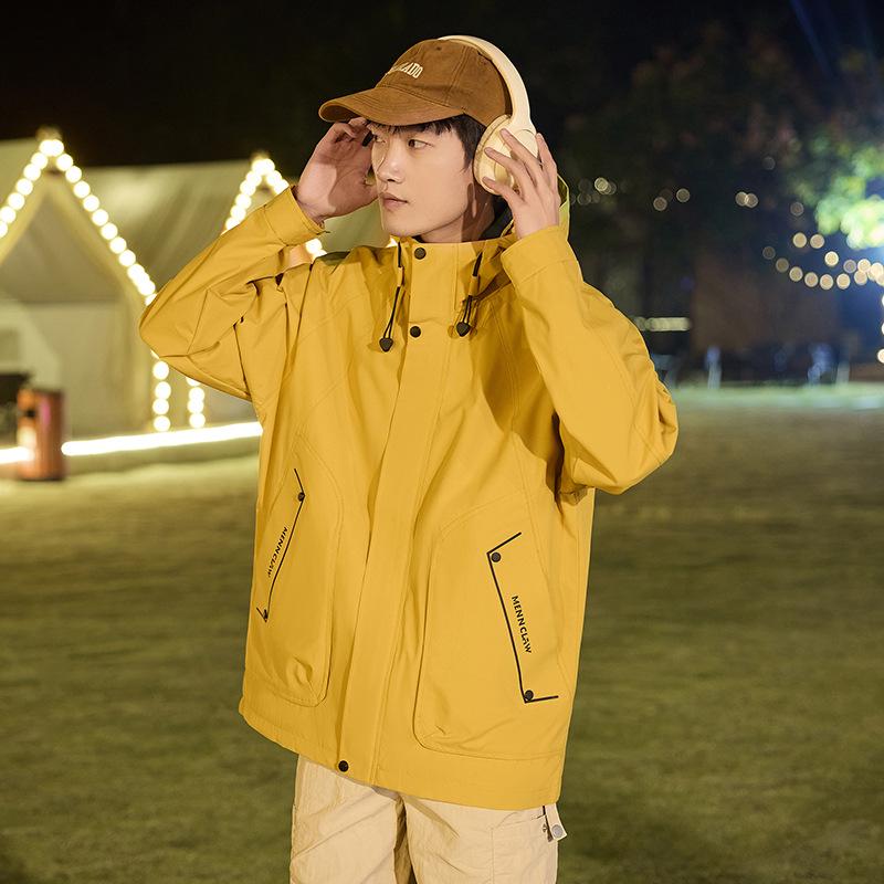Весна 2025 Мужская и женская водонепроницаемая ветровка с капюшоном, куртка для пары M
Весна 2025 Мужская и женская водонепроницаемая ветровка с капюшоном, куртка для пары M